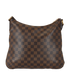 Bloomsbury PM Crossbody Bag, &pound;595, Handbags, Brown, Coated Canvas, Back view